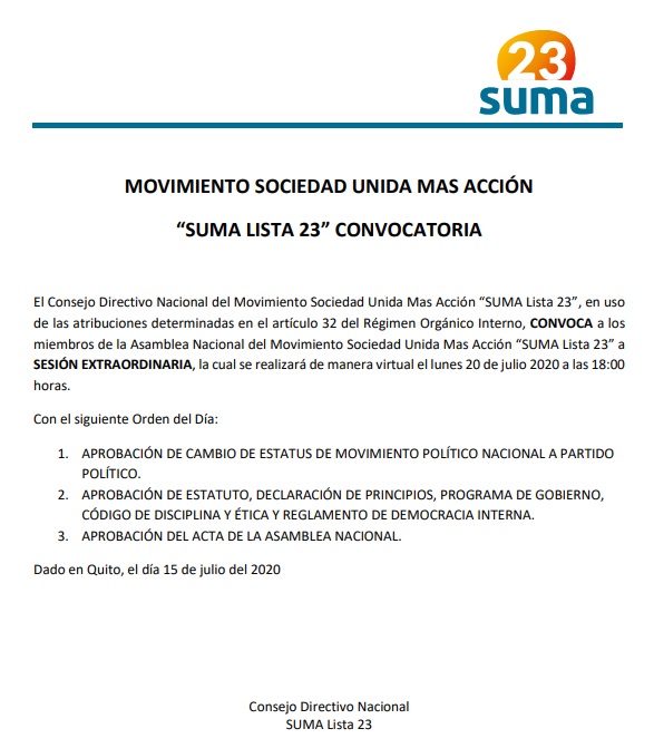 Asamblea Nacional